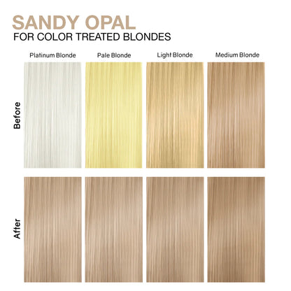 Celeb Luxury Gem Lites Colorditioner Conditioner  - Sandy Opal - 244ml