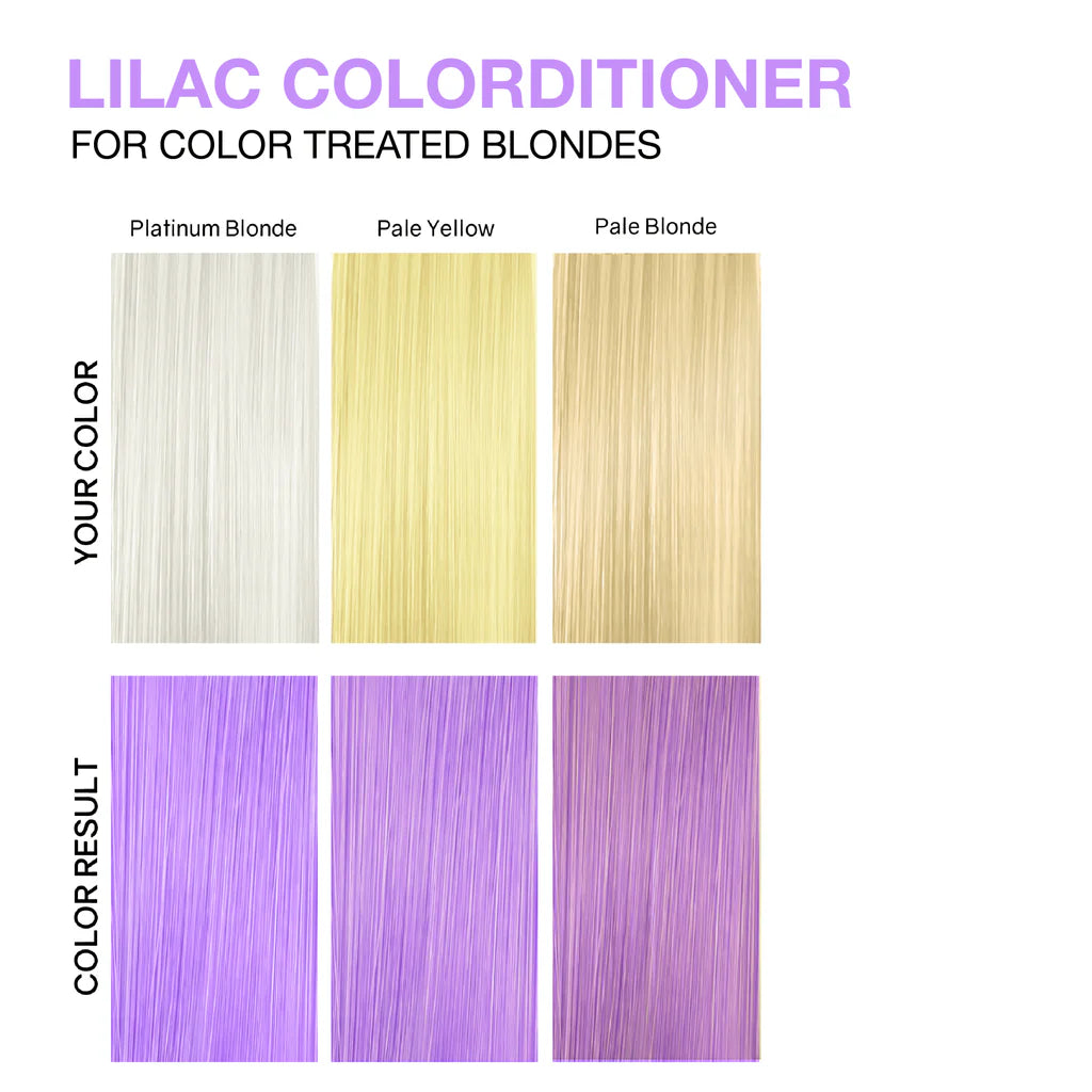 Celeb Luxury Viral Hybrid Colorditioner Conditioner with BondFix - Lilac - 244ml