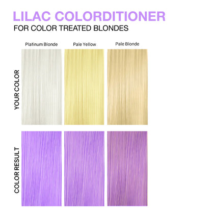 Celeb Luxury Viral Hybrid Colorditioner Conditioner with BondFix - Lilac - 244ml