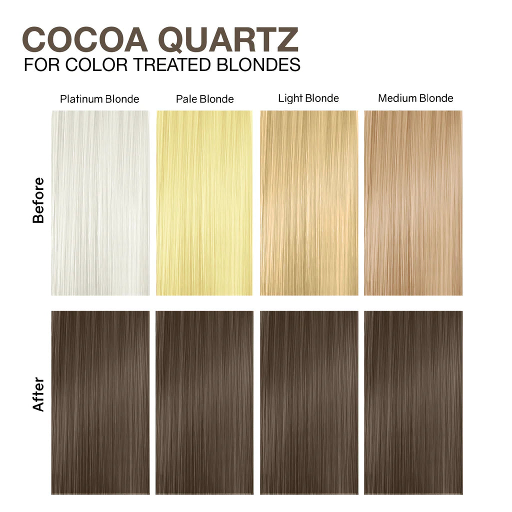 Celeb Luxury Gem Lites Colorditioner Conditioner  - Cocoa Quartz - 244ml
