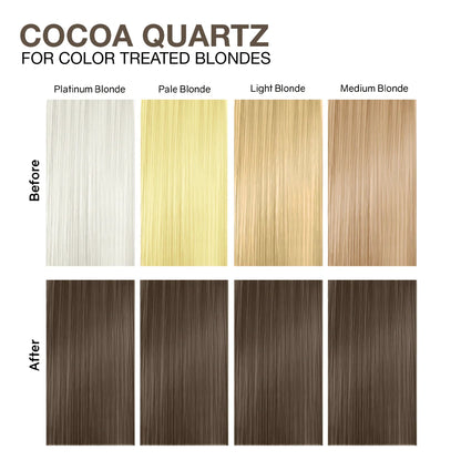 Celeb Luxury Gem Lites Colorditioner Conditioner  - Cocoa Quartz - 244ml