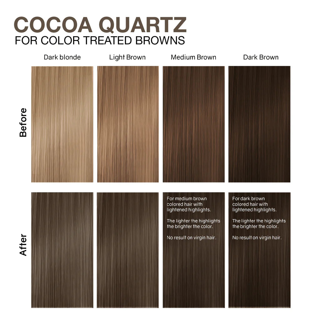 Celeb Luxury Gem Lites Colorditioner Conditioner  - Cocoa Quartz - 244ml