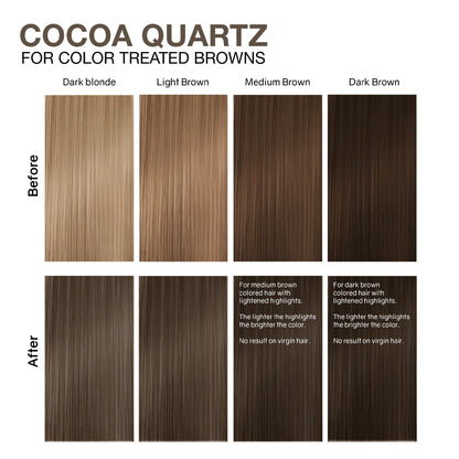 Celeb Luxury Gem Lites Colorditioner Conditioner  - Cocoa Quartz - 244ml
