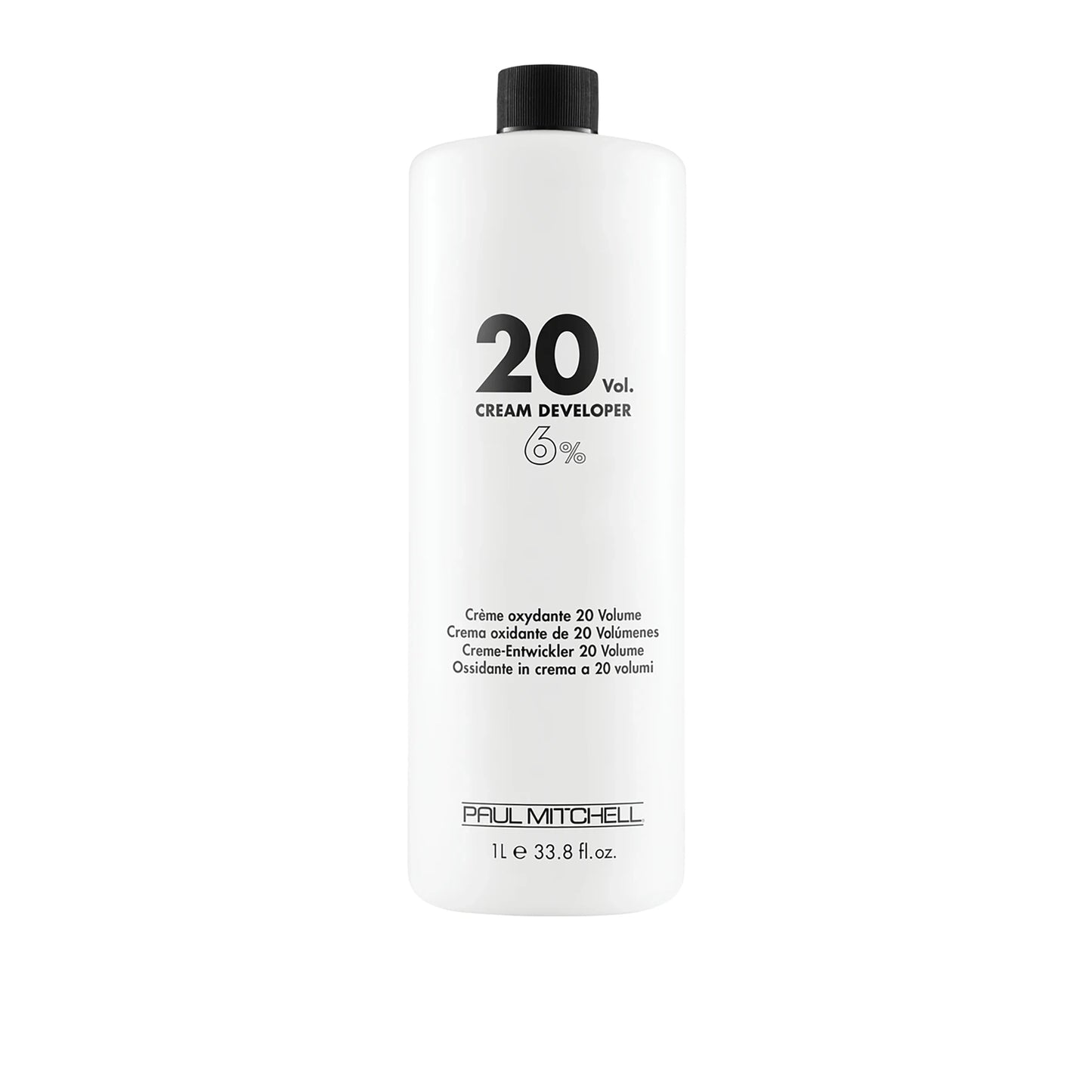 Paul Mitchell 20 Vol / 6% Cream Developer 1000ml