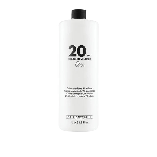 Paul Mitchell 20 Vol / 6% Cream Developer 1000ml
