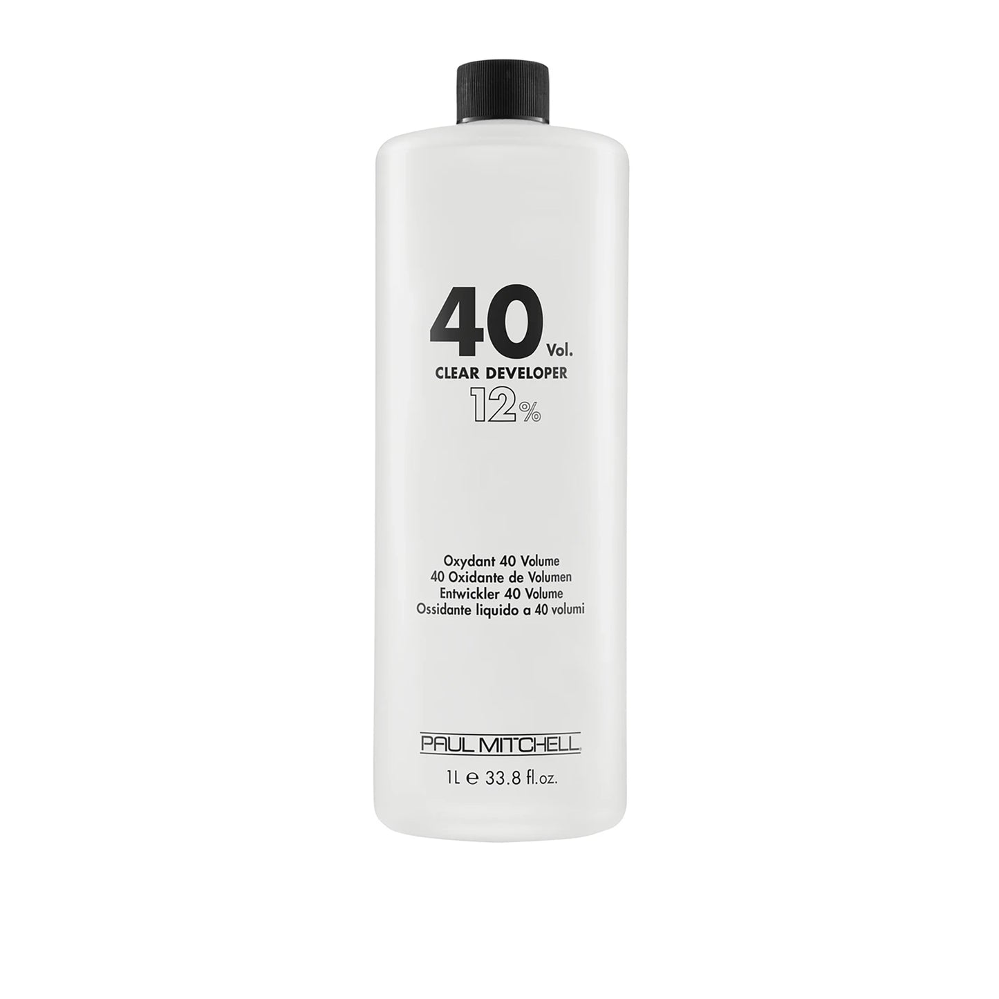 Paul Mitchell 40 Vol / 12% Cream Developer 1000ml