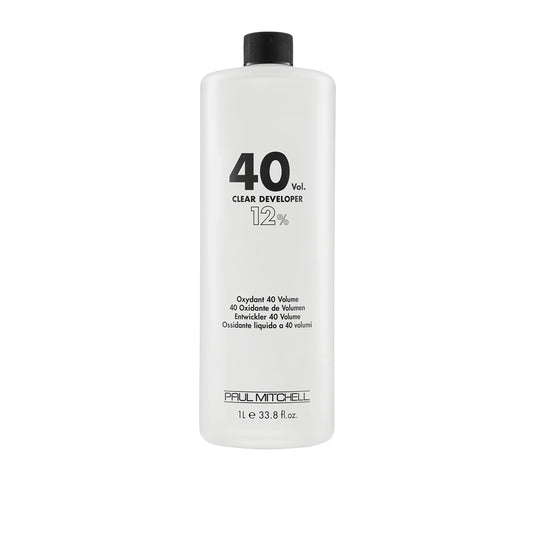 Paul Mitchell 40 Vol / 12% Cream Developer 1000ml