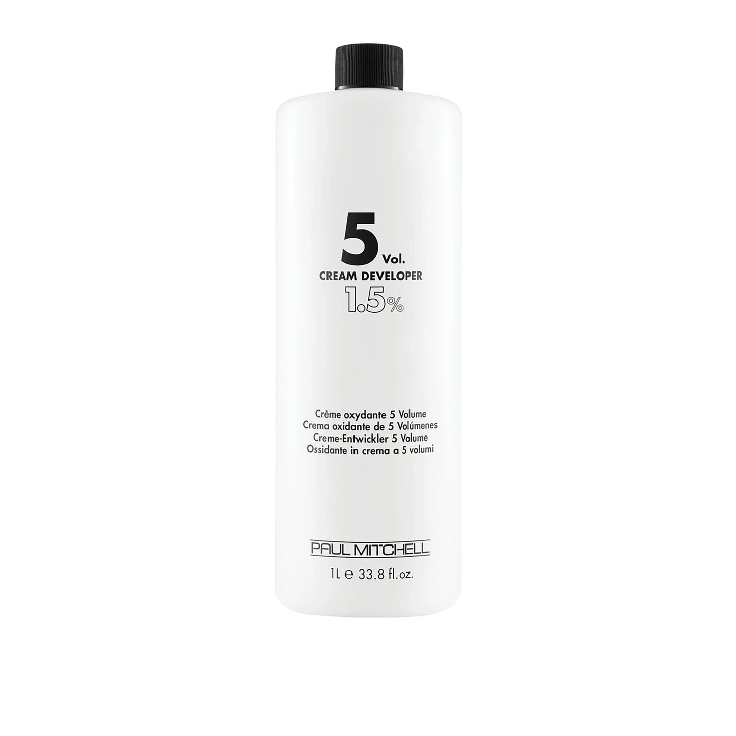 Paul Mitchell 5 Vol / 1.5% Cream Developer 1000ml