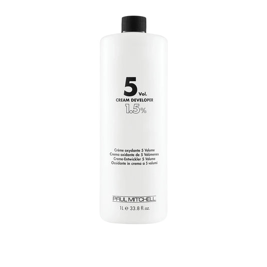 Paul Mitchell 5 Vol / 1.5% Cream Developer 1000ml