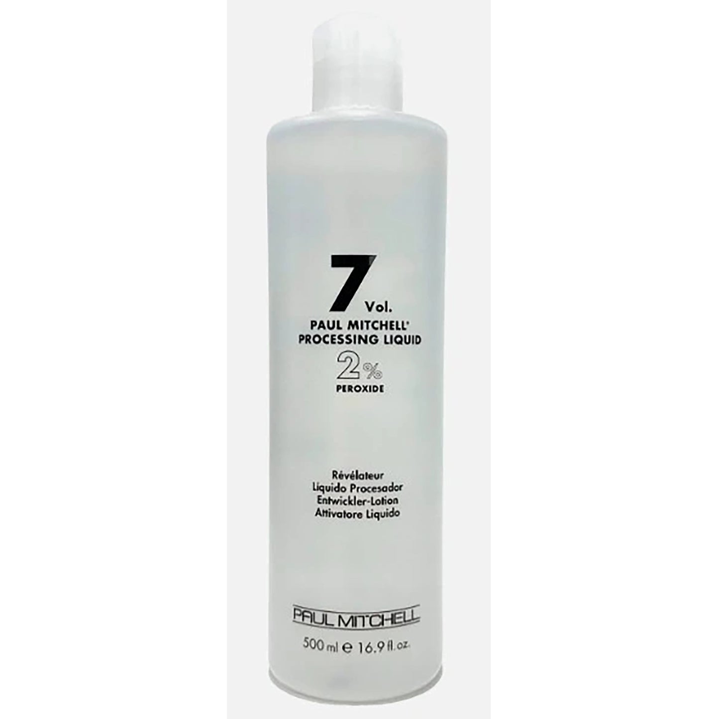 Paul Mitchell 7 Vol / 2% Processing Liquid 500ml