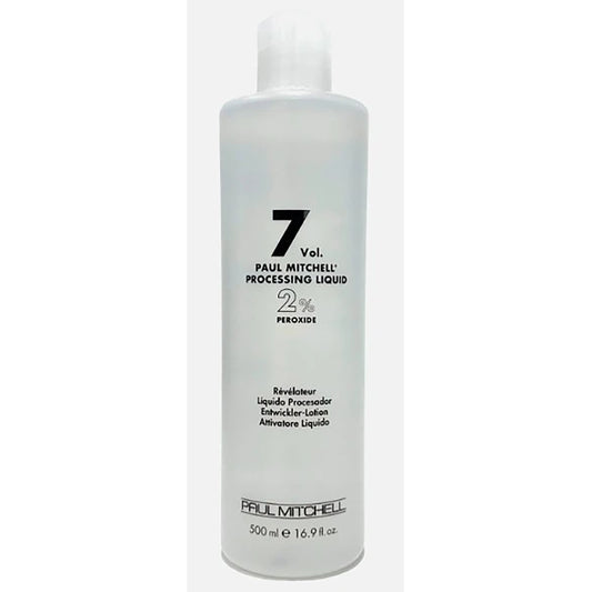 Paul Mitchell 7 Vol / 2% Processing Liquid 500ml