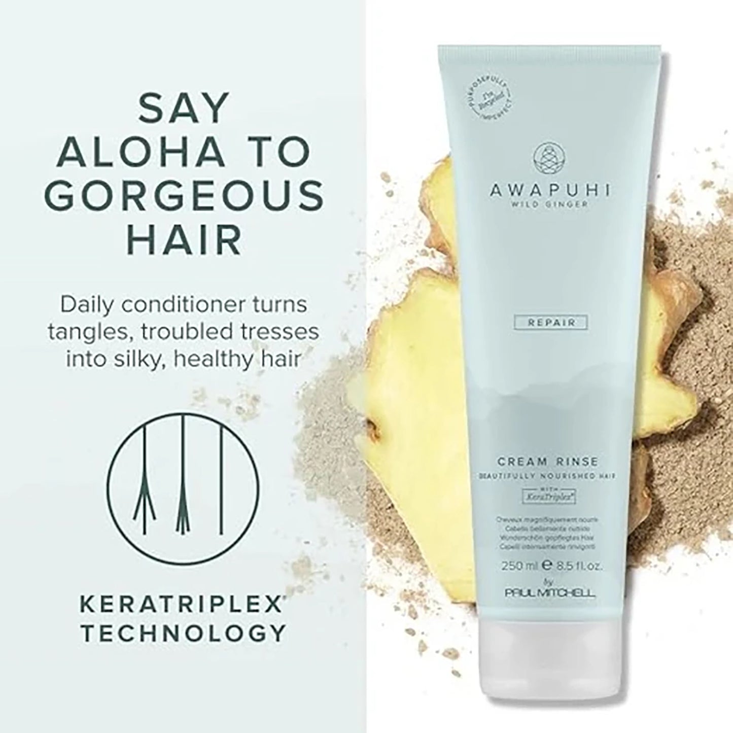 Paul Mitchell Awapuhi Wild Ginger Cream Rinse 1000ml