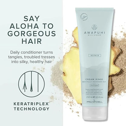Paul Mitchell Awapuhi Wild Ginger Cream Rinse 1000ml