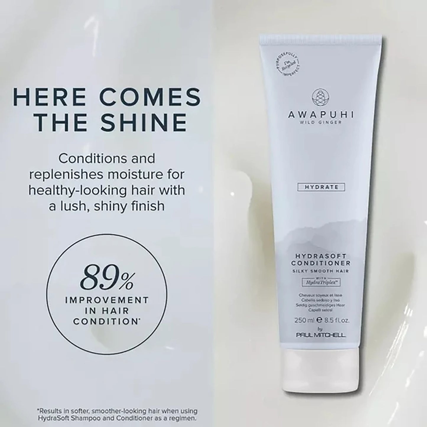 Paul Mitchell Awapuhi Wild Ginger Hydrasoft Conditioner 1000ml