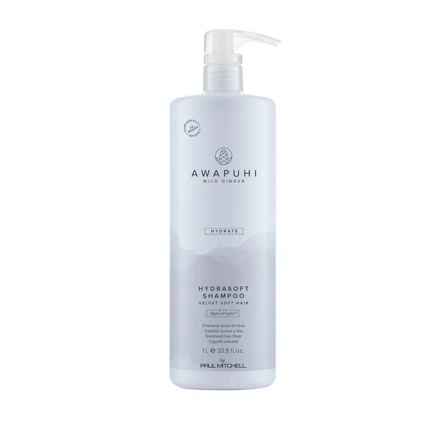 Paul Mitchell Awapuhi Wild Ginger Hydrasoft Shampoo 1000ml