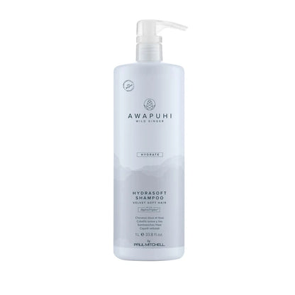 Paul Mitchell Awapuhi Wild Ginger Hydrasoft Shampoo 1000ml