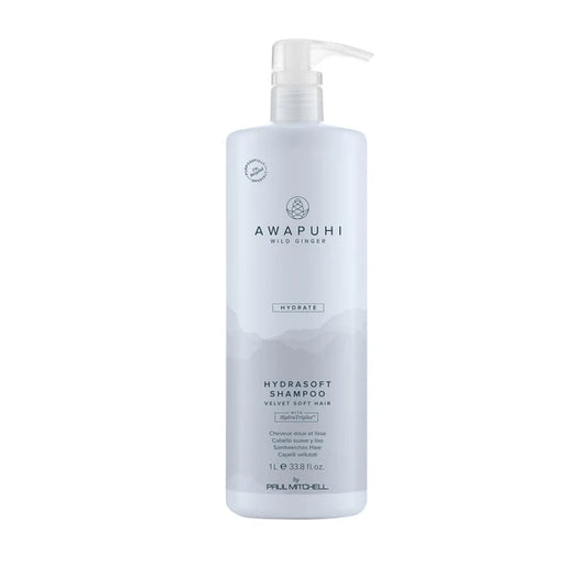 Paul Mitchell Awapuhi Wild Ginger Hydrasoft Shampoo 1000ml
