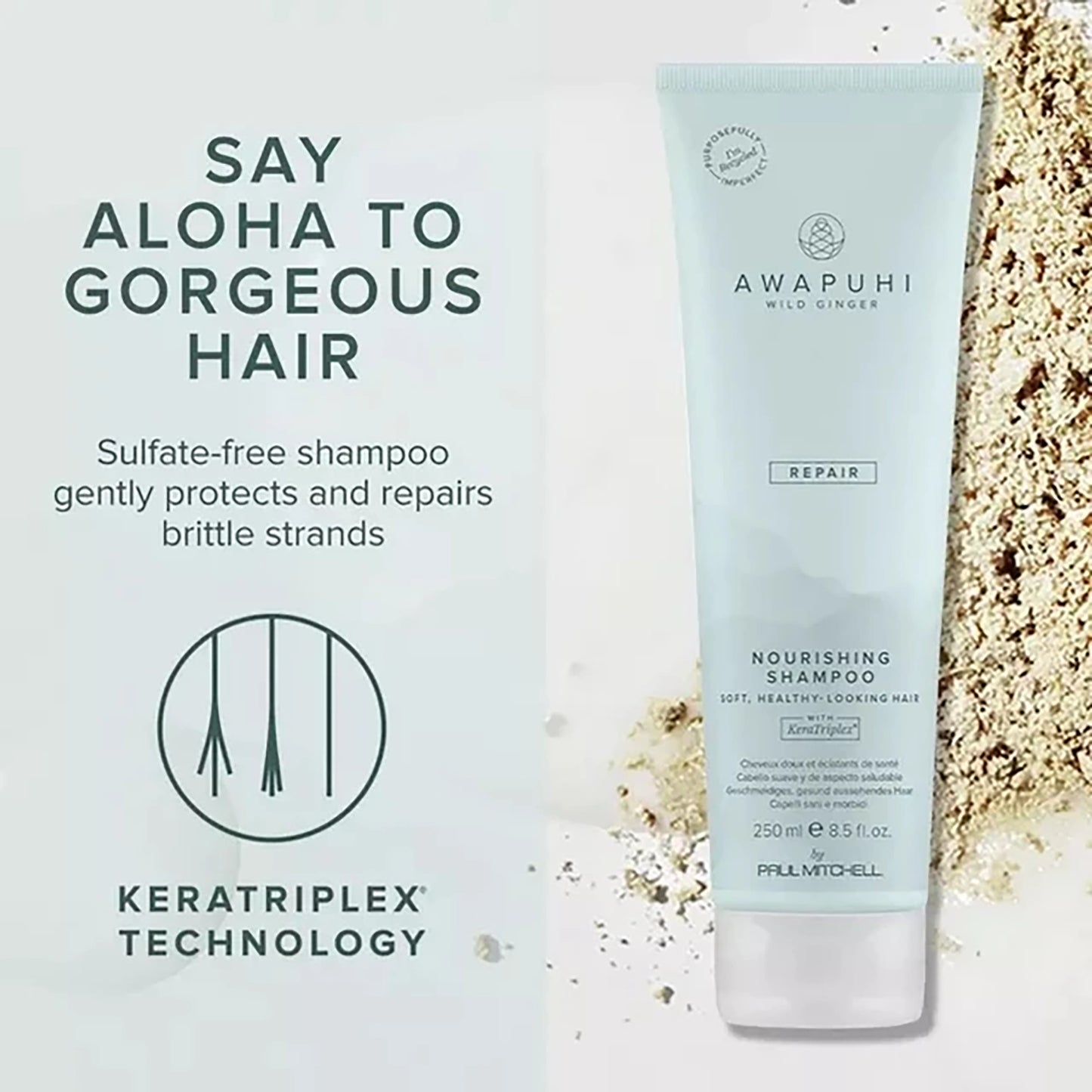 Paul Mitchell Awapuhi Wild Ginger Nourishing Shampoo 250ml
