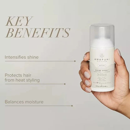 Paul Mitchell Awapuhi Wild Ginger Shine Spray 100ml