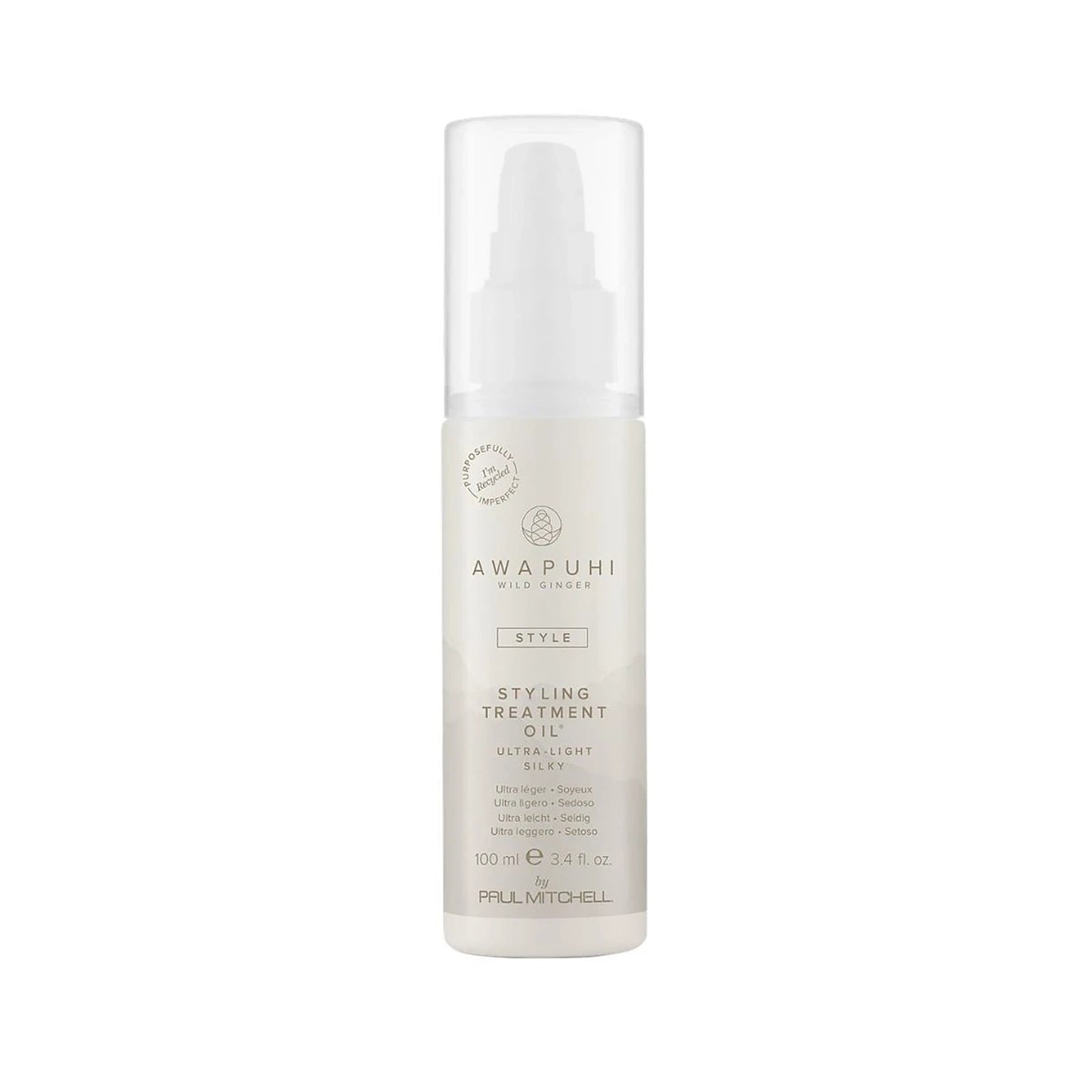 Paul Mitchell Awapuhi Wild Ginger Styling Treatment Oil 100ml