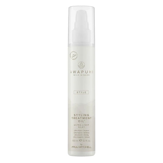 Paul Mitchell Awapuhi Wild Ginger Styling Treatment Oil 150ml
