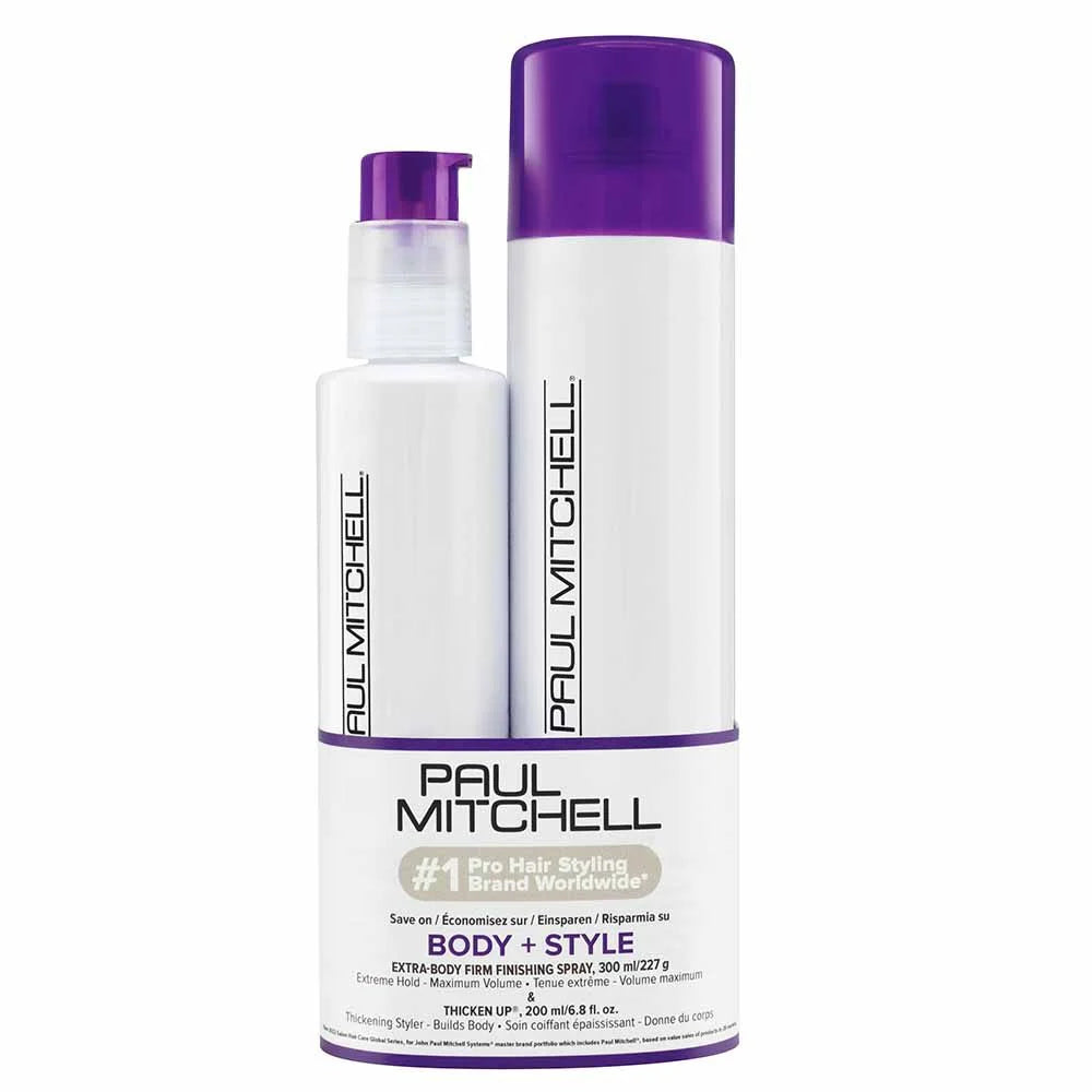 Paul Mitchell Body and Style Duo Hair Styling Gift Set