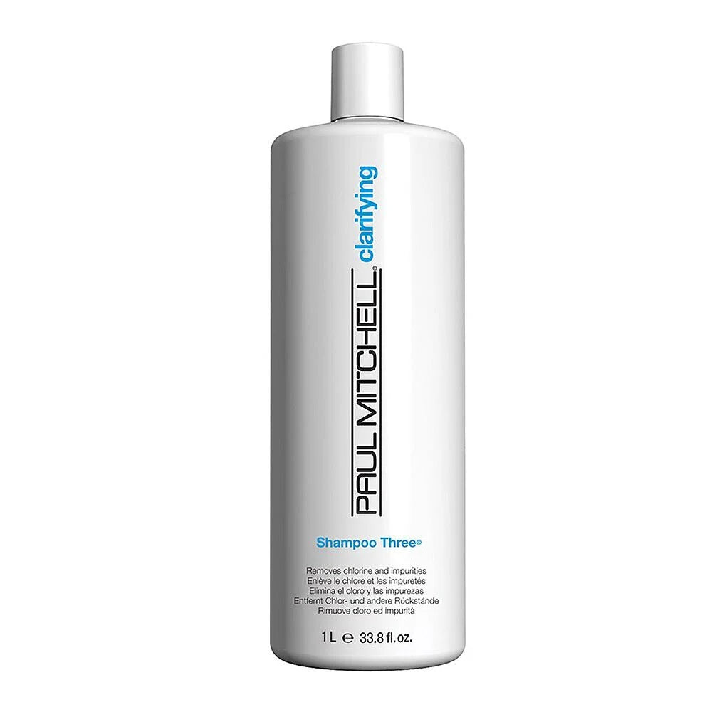 Paul Mitchell Clarifying Shampoo Three