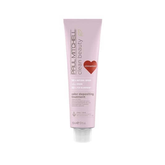 Paul Mitchell Clean Beauty Color Depositing Treatment - Cinnamon 150ml