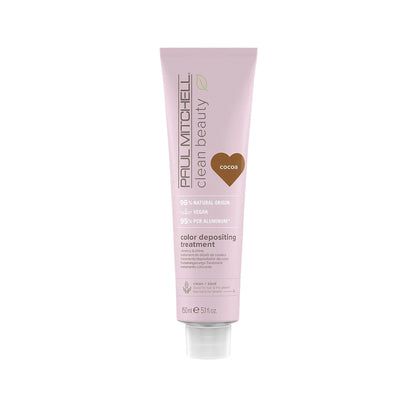 Paul Mitchell Clean Beauty Color Depositing Treatment - Cocoa 150ml