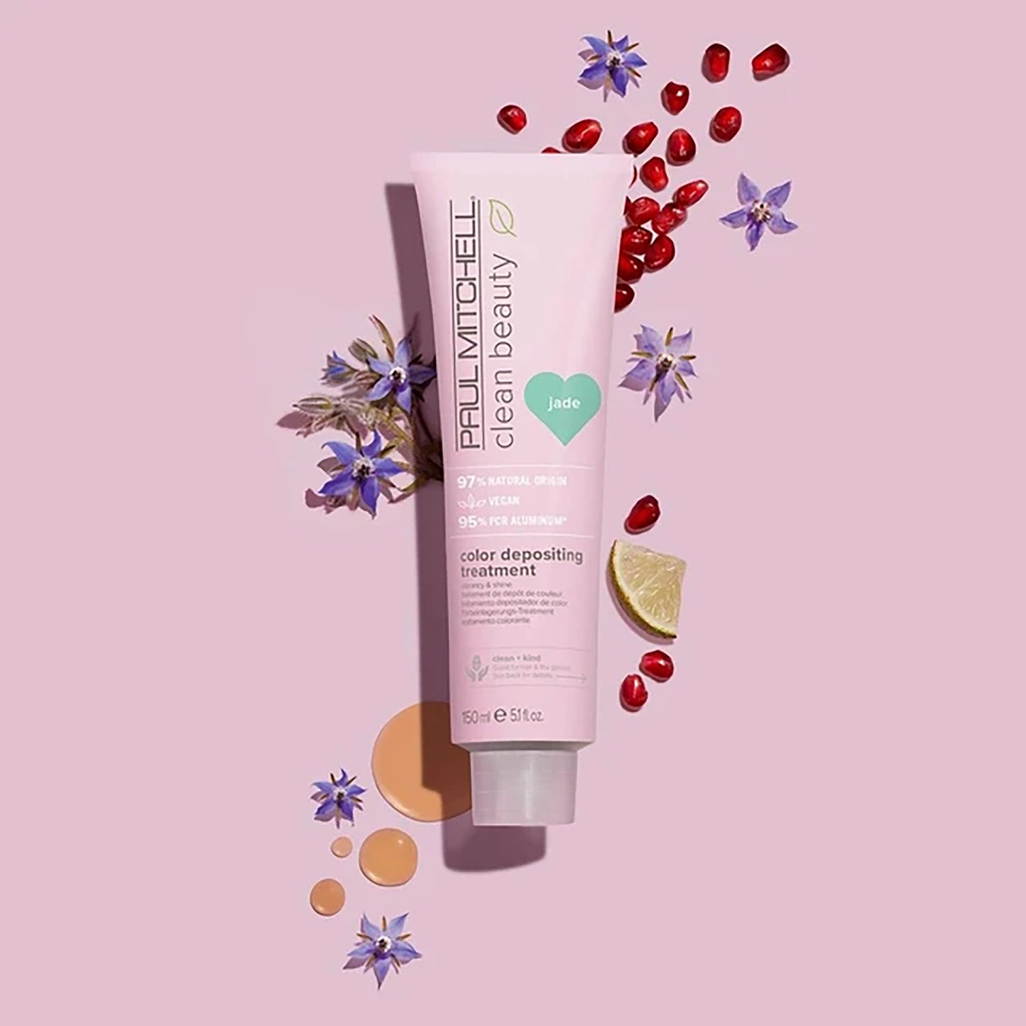 Paul Mitchell Clean Beauty Color Depositing Treatment - Jade 150ml
