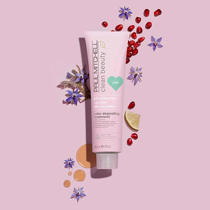 Paul Mitchell Clean Beauty Color Depositing Treatment - Jade 150ml