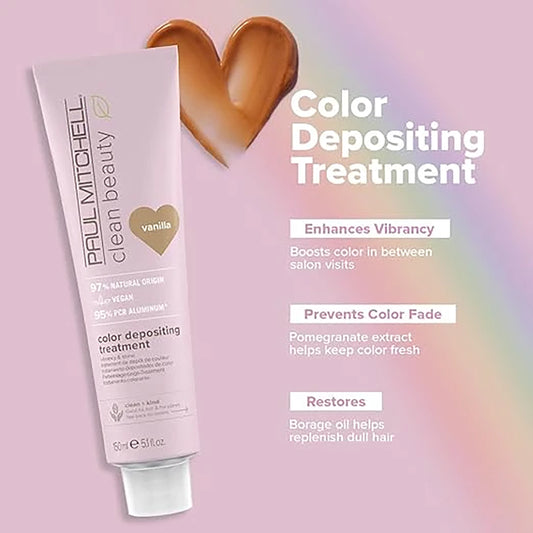 Paul Mitchell Clean Beauty Color Depositing Treatment - Vanilla 150ml