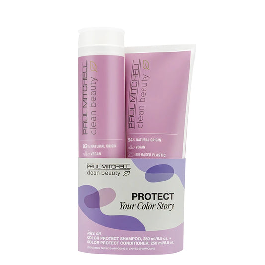 Paul Mitchell Clean Beauty Color Protect Duo