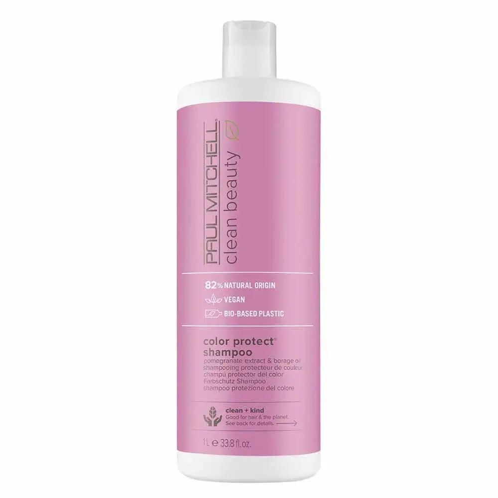Paul Mitchell Clean Beauty Color Protect Shampoo - 1 Litre