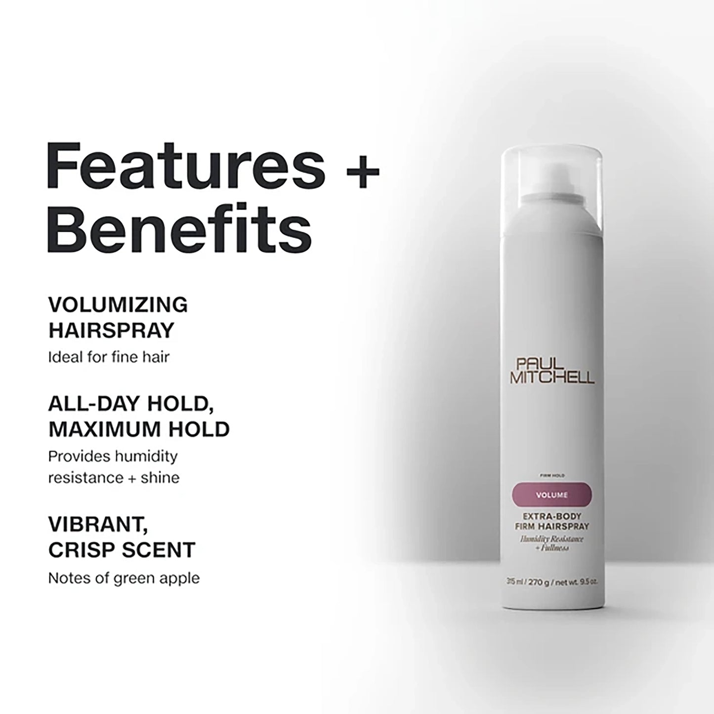 Paul Mitchell Extra Body Firm Hairspray (Original) 125ml