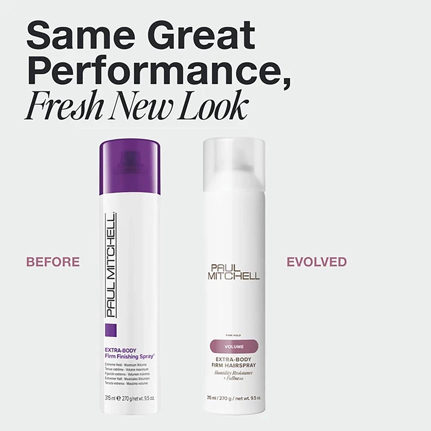 Paul Mitchell Extra Body Firm Hairspray (Original) 125ml