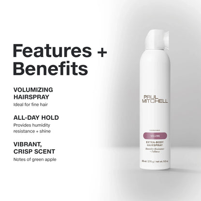 Paul Mitchell Extra Body Hairspray 315ml