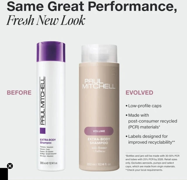 Paul Mitchell Extra Body Shampoo 1000ml