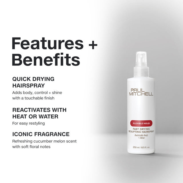 Paul Mitchell Fast Drying Sculpting Hairspray 50% Voc 75ml