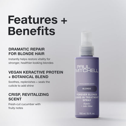 Paul Mitchell Forever Blonde Leave-In 150ml
