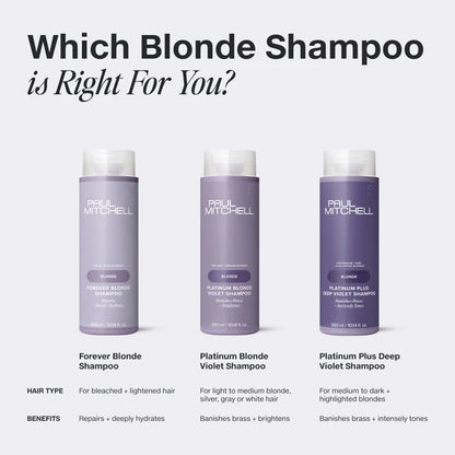 Paul Mitchell Forever Blonde Shampoo 1000ml