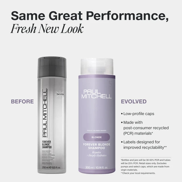 Paul Mitchell Forever Blonde Shampoo 300ml