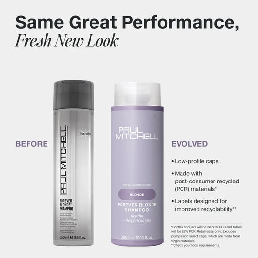 Paul Mitchell Forever Blonde Shampoo 300ml