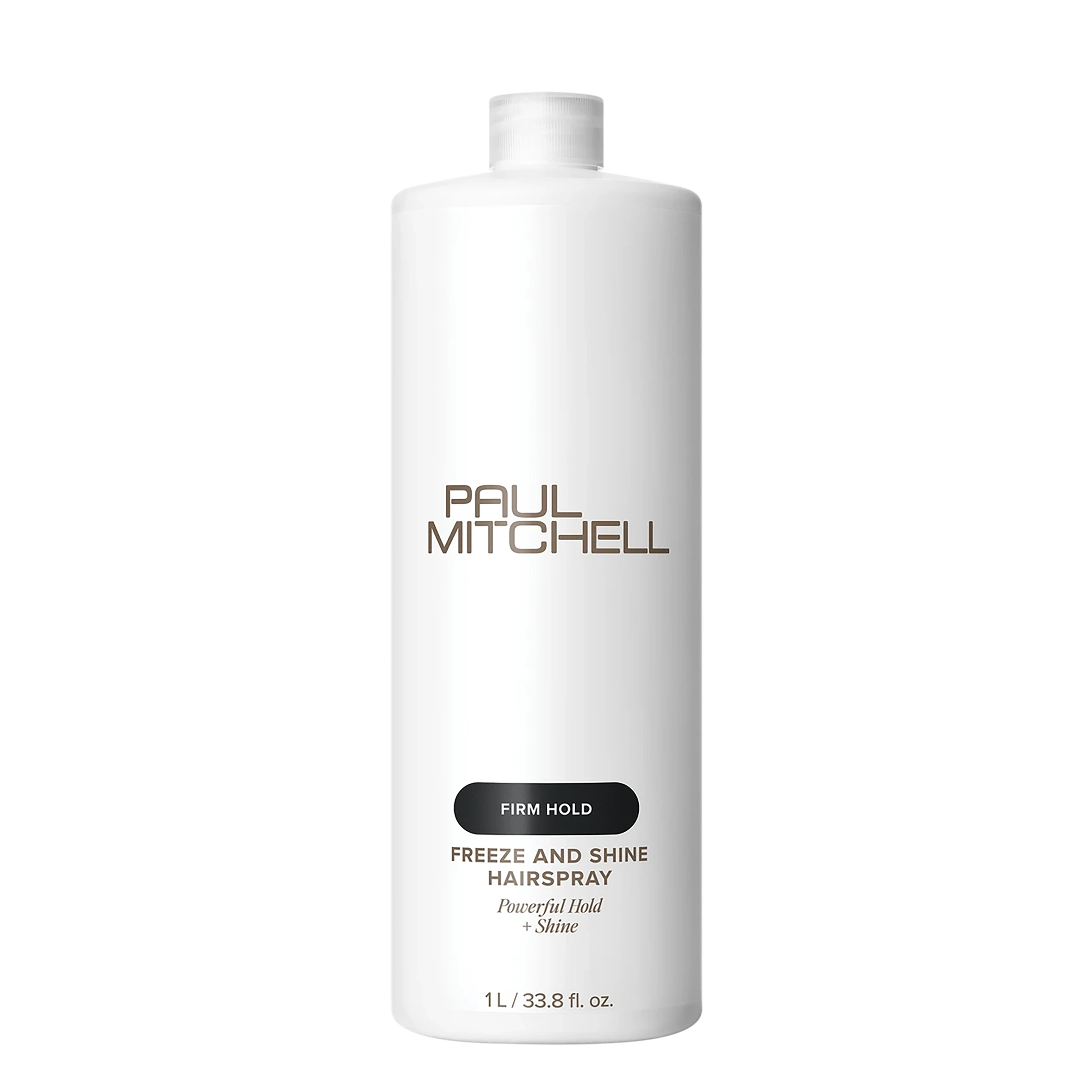 Paul Mitchell Freeze and Shine Super Spray 1 Litre salon size