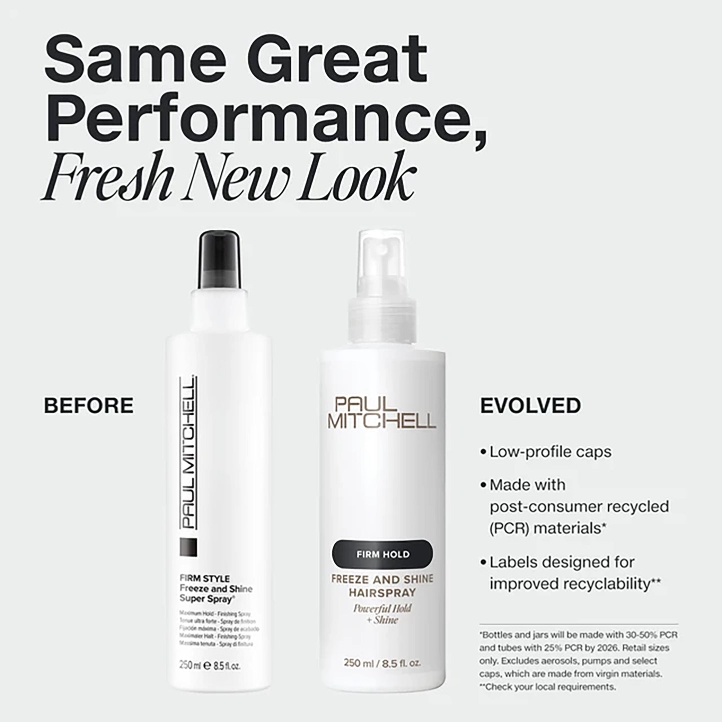 Paul Mitchell Freeze And Shine Super Spray 50% Voc 250ml