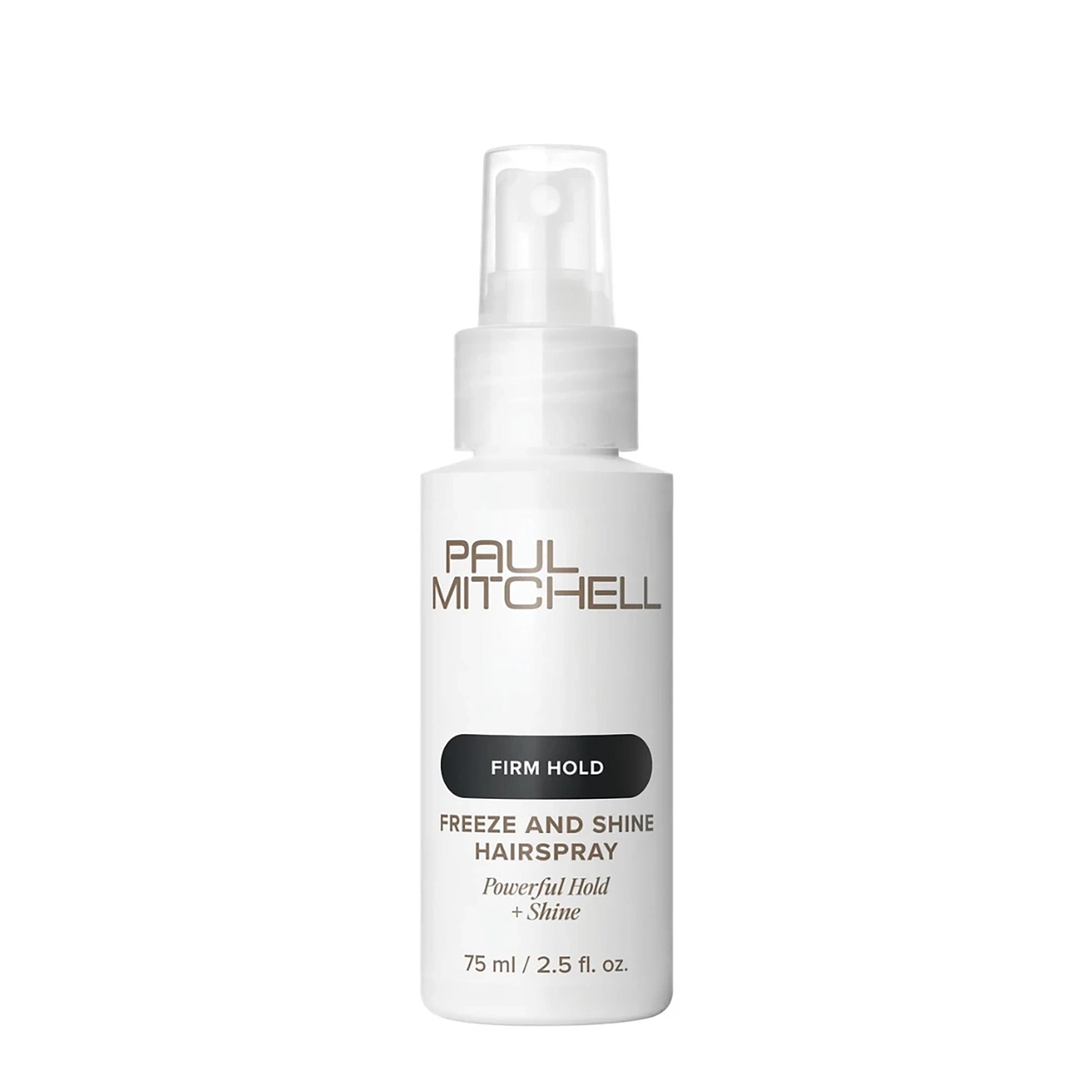 Paul Mitchell Freeze and Shine Super Spray 75ml travel size
