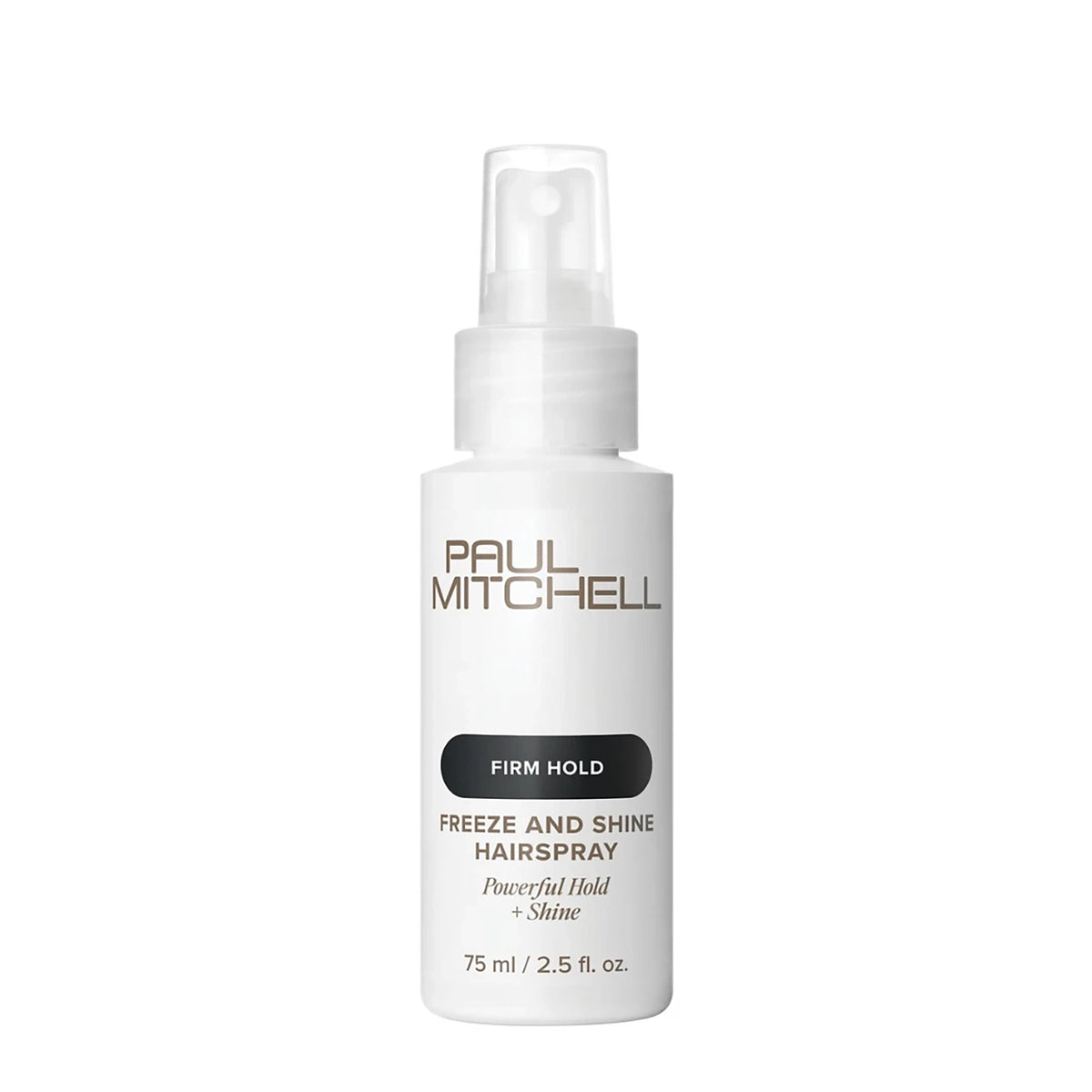 Mitchell Spray Paul Mitchell Freeze And Shine Super Spray 50% Voc 75ml – Revive Hair ...