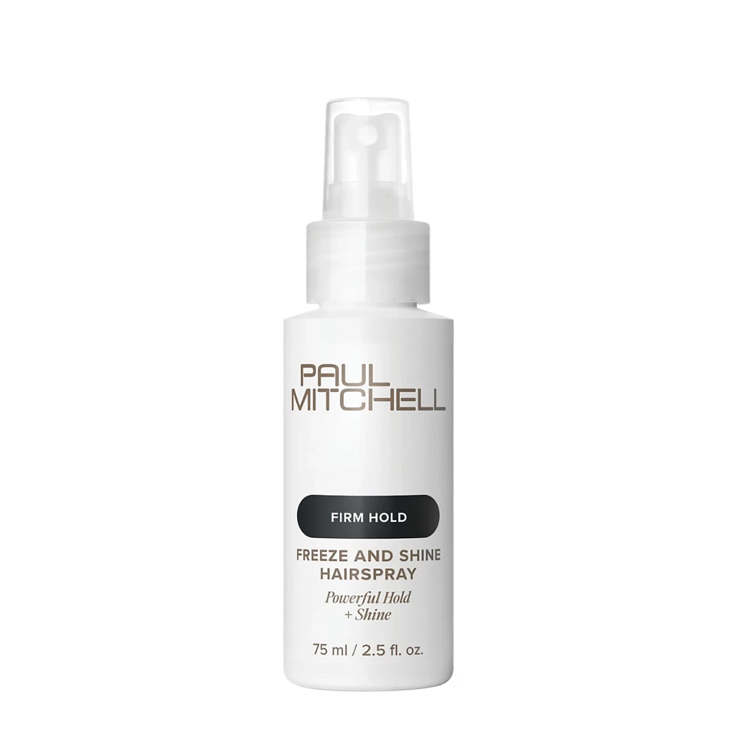 Paul Mitchell Freeze And Shine Super Spray 50% Voc 75ml
