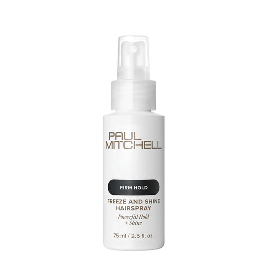 Paul Mitchell Freeze And Shine Super Spray 50% Voc 75ml