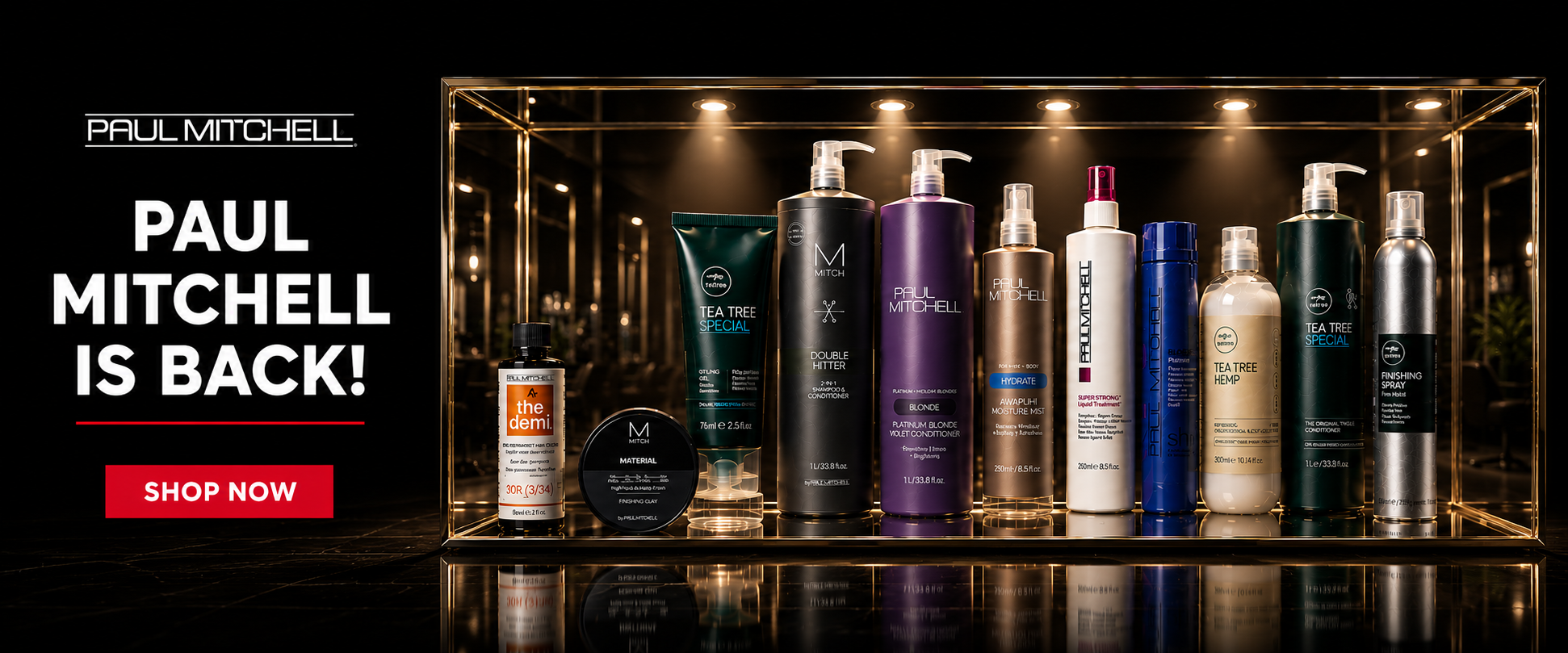 Paul Mitchell Hair Products